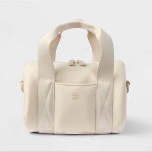 NWT All in Motion Miniature Duffle Bag Purse Cream SOLD OUT